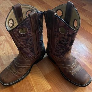 Boys size 2 Smoky Mountain boots
